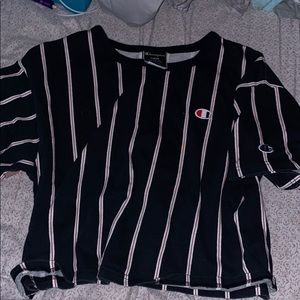 Champion Short-Sleeve Cropped Shirt